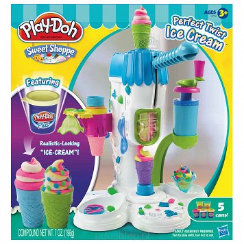 Play-Doh Automagiczna Lodziarnia Hasbro