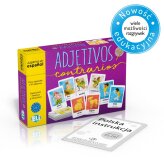 Adjetivos y contrarios - gra językowa - język hiszpański