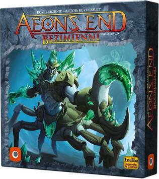 Bezimienni rozszerzenie do gry Aeon's End (druga edycja) widok przodu pudełka