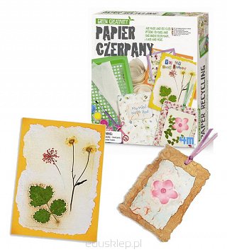 Naucz się w jaki sposób można produkować i ponownie wykorzystywać papier. Bądź ekologiczny i poznaj podstawowe techniki wyrabiania papieru czerpanego. 