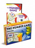 Gra językowa The Number Game - wersja tradycyjna + cd-rom