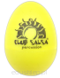 Grzechotka jajko marakas Chicken Shaker Club Salsa widok kolor żółty
