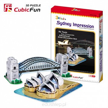 Puzzle 3D Sydnay Impression Cubicfun