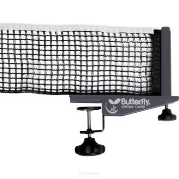Siatka do tenisa stołowego renomowanej firmy Butterfly z atestem ITTF, używana podczas mistrzostw świata i Europy. Wytrzymała z najlepszej jakości materiałów, idealna na turnieje do szkół oraz świetlic jak i również do użytku prywtnego.