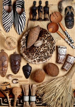 Puzzle 1000 Elementów Pamiątki z Afryki Ravensburger