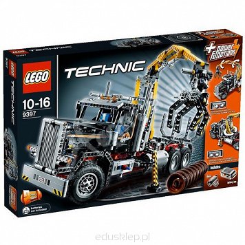 Lego Technic Ciężarówka do Transp.Drewna