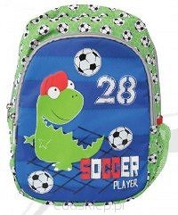 Plecak dziecięcy duży Soccer Player