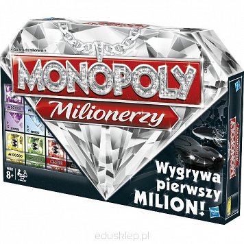 Gra Monopoly Milionerzy Hasbro