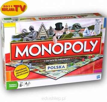 Gra Monopoly Polska Hasbro