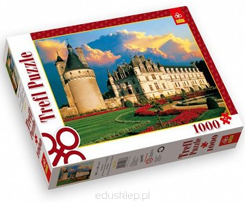 Puzzle 1000 ElementówChateau De Chenonc,Francja Trefl
