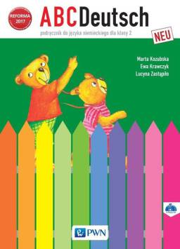 ABC Deutsch neu 2 Podręcznik do języka niemieckiego dla klasy 2
