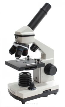 Mikroskop Scholar 101 to kompaktowy, najtańszy na rynku tej klasy, doskonale wyposażony mikroskop zarówno dla początkujących jak i zaawansowanych amatorów przygody z mikrobiologią.