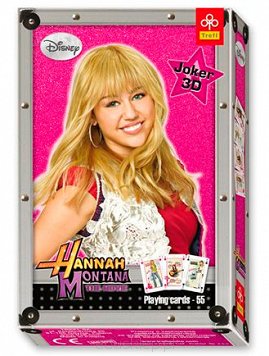 Karty 55 List. Hannah Montana Trefl