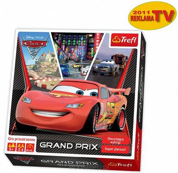 Gra Cars 2, Grand Prix Trefl