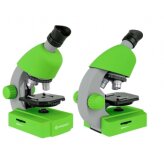 Bresser - Mikroskop 40x-640x Junior zielony fotoadapter do smartfonów