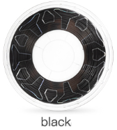 Filament PETG średnica 1,75 mm 1 kg Black