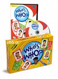 Gra językowa Who's Who? wersja tradycyjna + cd-rom