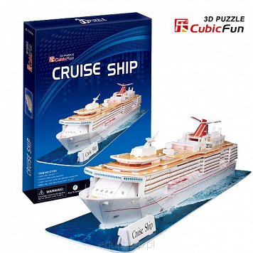 Puzzle 3D Cruise Ship Cubicfun