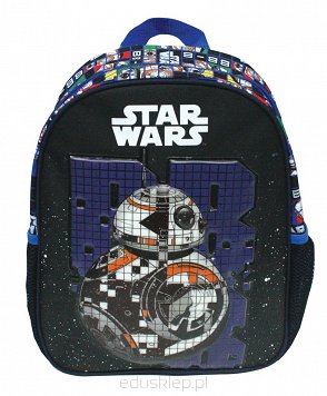 Plecak dziecięcy 3D Star Wars BB-8
