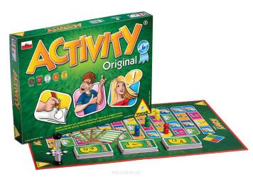 Activity jest grą, umożliwiającą wykazanie się różnymi formami kreatywności.