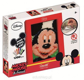 Mozaika mini Pixel Art.Mickey