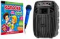 Zestaw głośnik bluetooth + mikrofon + DVD karaoke dla dzieci
