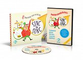 Sing a Song książka + DVD-ROM - angielskie piosenki karaoke dla dzieci