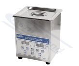 Myjka ultradźwiękowa z grzaniem 2l timer 0-30min temp. RT-80°C LCD 40KHz moc ultradźwiękowa 80W
