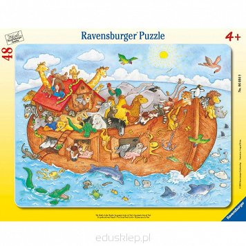 Puzzle 48 Elementów Arka Noego Ravensburger