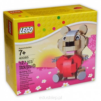 Lego Valentine Miś
