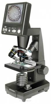 Mikroskop cyfrowy Bresser LCD 3,5″, 50x-500x (2000x)