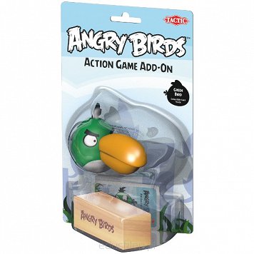 Gra Angry Birds Dod. Zielony Ptak Tactic