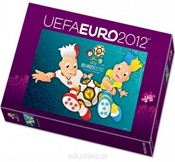 Puzzle 160 Elementów Euro 2012 Trefl