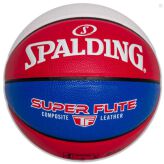 Wyjątkowa piłka Spalding Super Flite Ball wykonana jest ze skóry kompozytowej, która zapewnia doskonałą przyczepność oraz kontrolę piłki. Dzięki niej opanujesz każdy ruch i zyskasz pewność siebie podczas treningów i meczów.