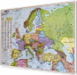 Europa polityczna 100x70cm. Mapa do wpinania korkowa.