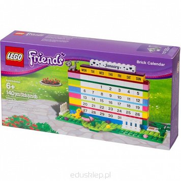 Lego Friends Brick Calendar