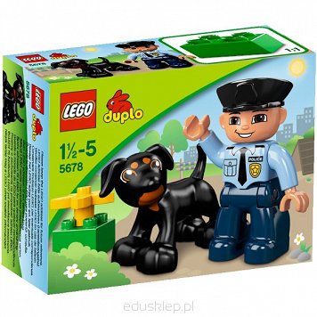 Lego Duplo Policeman