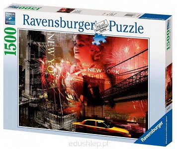 Puzzle 1500 Elementów New York Ravensburger