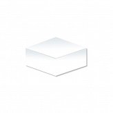 Kostka biała duża nieklejona (84x84x70)
