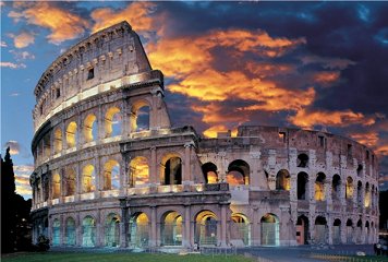 Puzzle 1500 Elementów Koloseum, Rzym Trefl