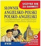 Słownik angielsko-polski polsko-angielski z suplementem gramatycznym