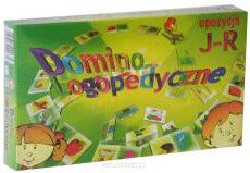 Gra Domino Logopedyczne J-R widok gry