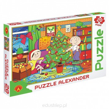Puzzle 20 Elementów Maxi Bolek i Lolek Alexander