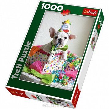 Puzzle 1000 Elementów Przyjęcie Urodzinowe Trefl