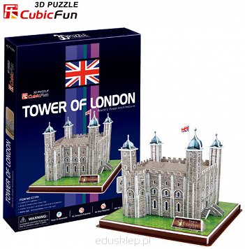 Puzzle 3D Tower Of London Cubicfun