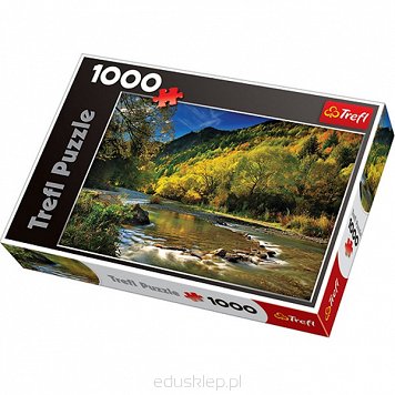 Puzzle 1000 Elementów Arrow River,Nowa Zelandia Trefl