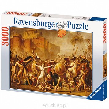 Puzzle 3000 Elementów Kobieta z Obrazu Ravensburger