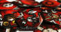 Neuroshima HEX (edycja 3.0) gra strategiczna żetony czerwone przybliżenie