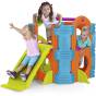 Activity Park plac zabaw dla dzieci zjeżdżalnia i ścianka wspinaczowa