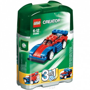 Lego Creator Mini Ścigacz